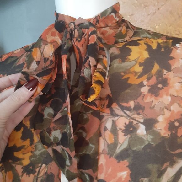 Aritzia Wilfred Bernadette Floral Mini Dress - Picture 6 of 13
